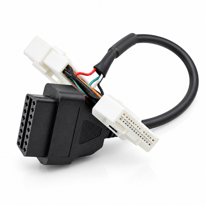 Перехідник OBD2 26+26 Pin для Tesla Model 3, Y, S, X — кабель для CANBUS-діагностики