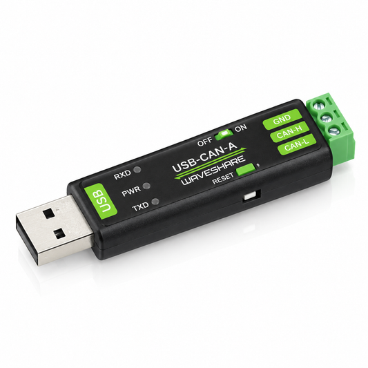 USB-CAN Converter Waveshare 23635 USB-CAN-A on STM32, CAN Bus