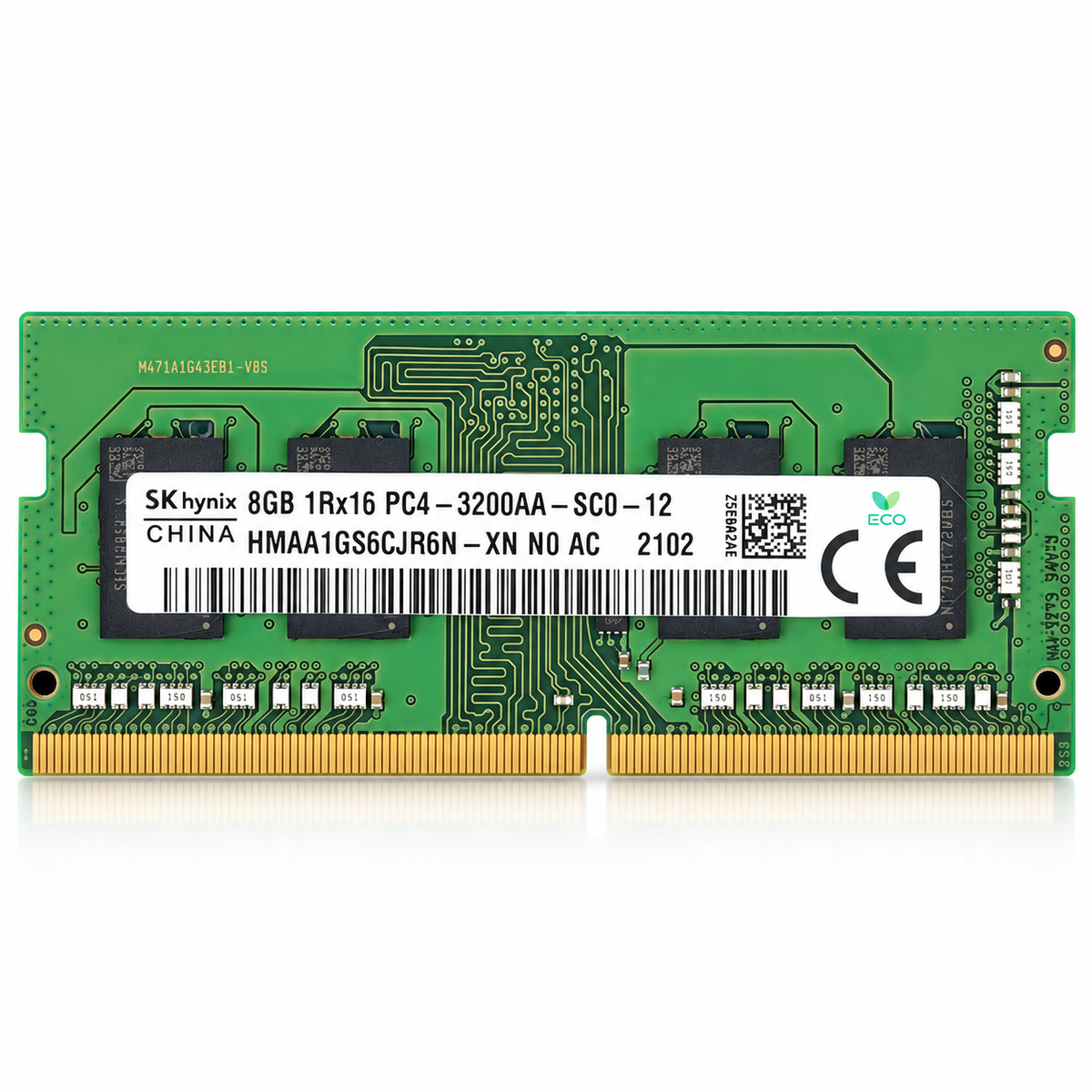 SODIMM DDR4 8GB 3200MHz SK hynix HMAA1GS6CJR6N-XN