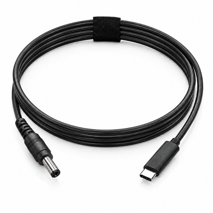 USB Type-C 65W кабель живлення DC 5.5×1.7 для зарядки ноутбука Acer