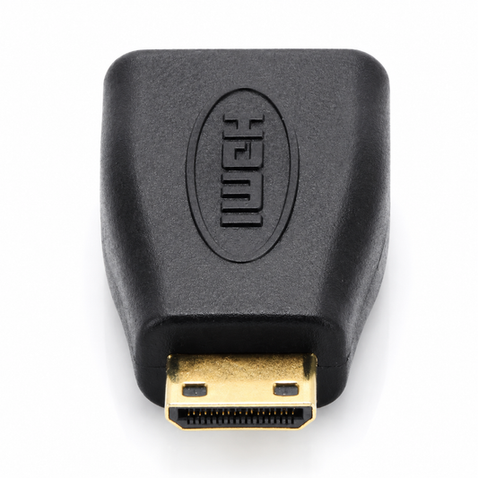 Переходник HDMI M на HDMI C (mini) F Cablexpert (A-HDMI-FC)