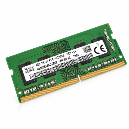 SODIMM 4Gb DDR4 3200MHz PC-3200 Hynix HMA851S6DJR6N-XN