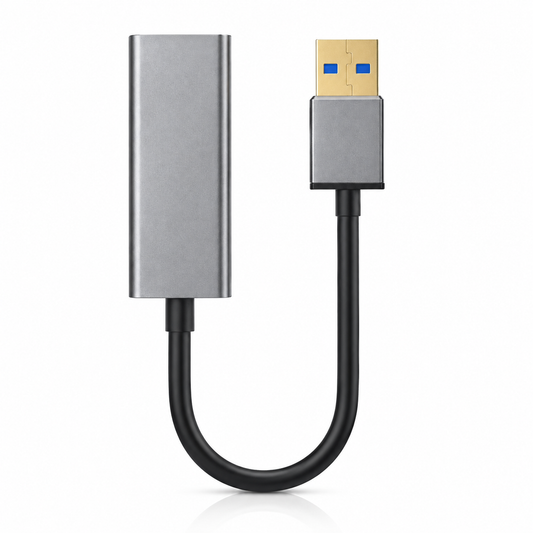 USB 3.0 to RJ45 1000 Mbps Gigabit LAN Network Adapter