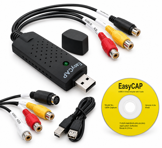Карта відеозахвату зовнішня AV Easycap usb 2.0