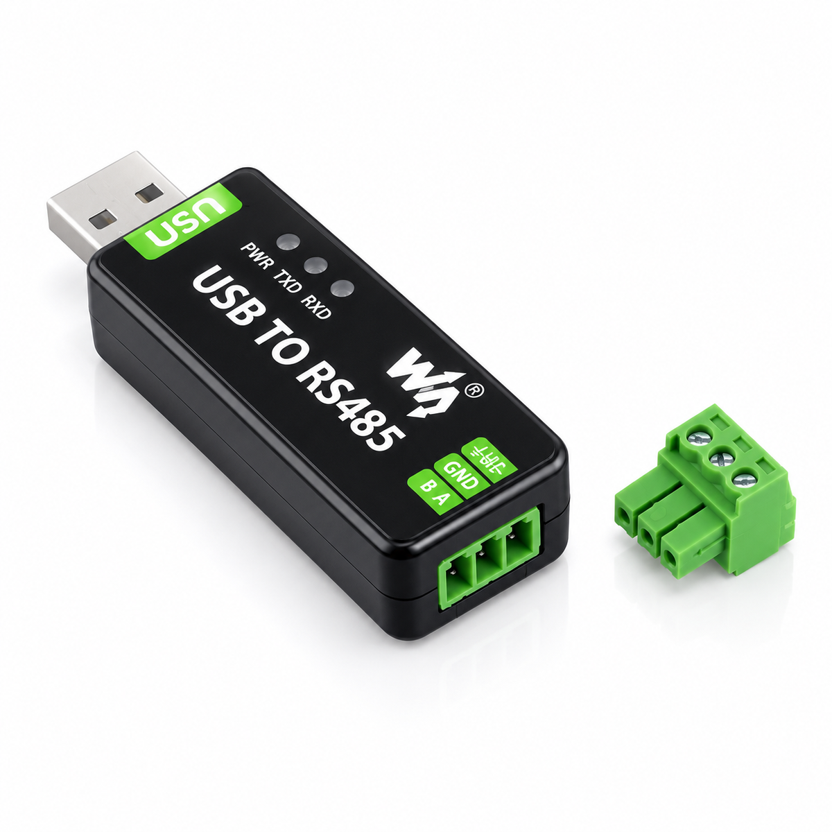 Converter USB - RS485, FT232RL, Industrial, Waveshare 17286