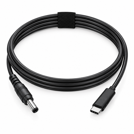 USB Type-C 65W кабель питания DC 4.5×3.0*0.6 для зарядки ноутбука Dell