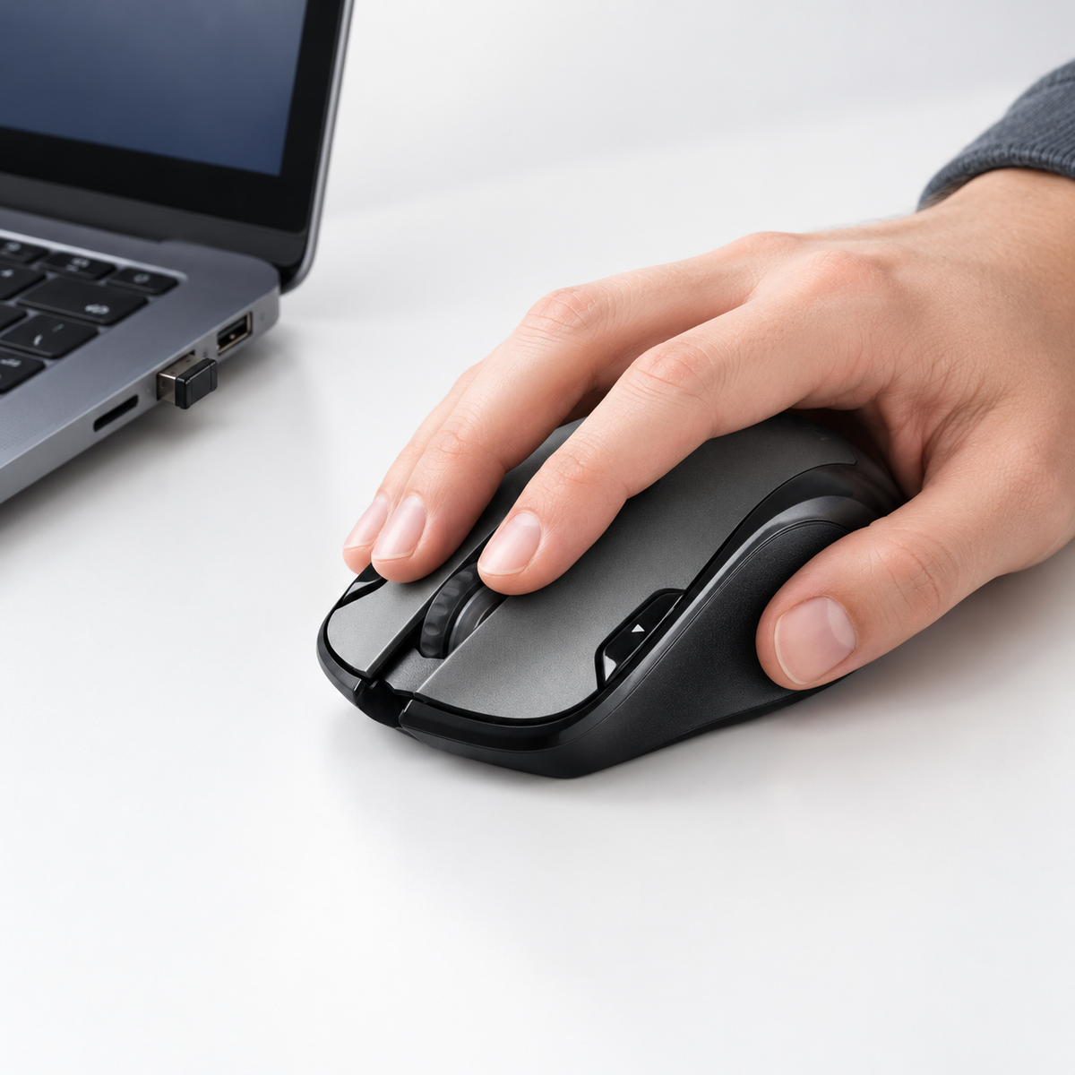 Mouse Vinga MSW-527 gray