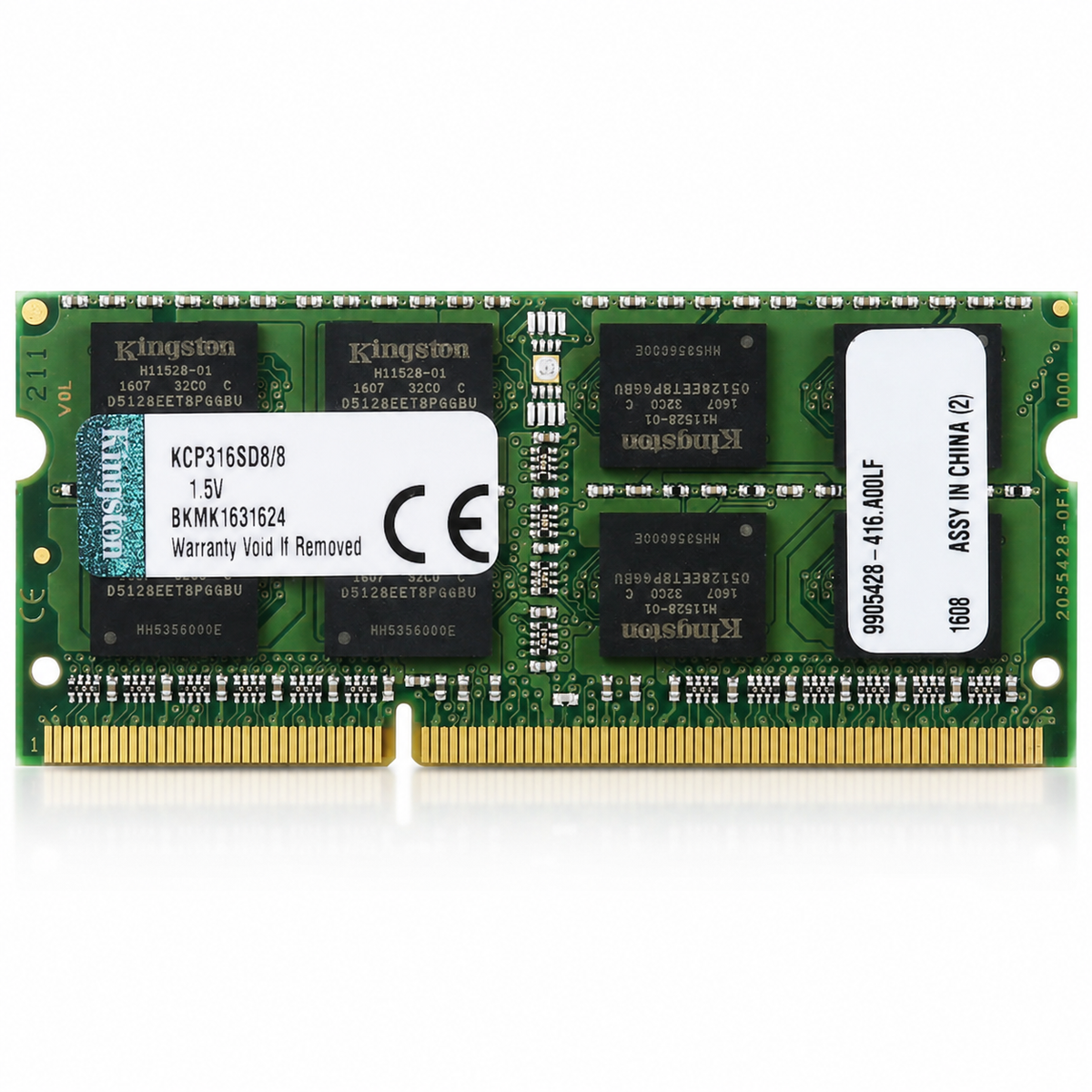 SODIMM DDR3 8Gb 1600 MHz Kingston (KCP316SD8/8)