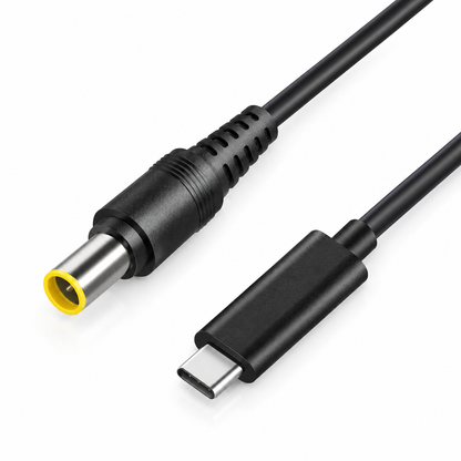 USB Type-C 65W кабель живлення DC 7.9×5.6 для ноутбука Lenovo
