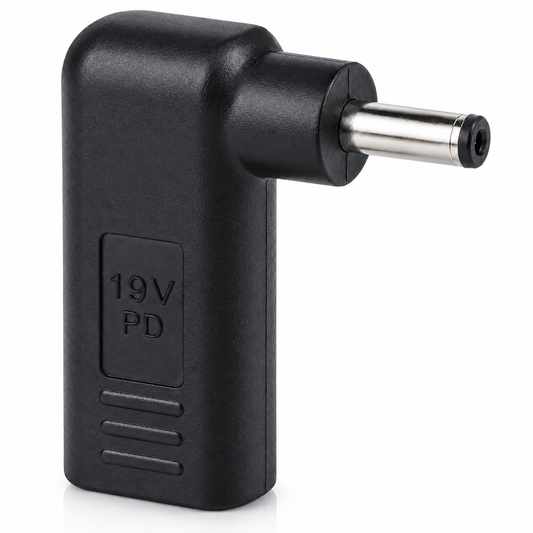 USB Type-C to DC 4.0x1.35mm + PD Trigger 19.5V 100W adapter for charging Asus laptops