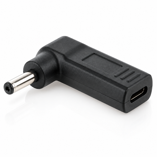 USB Type-C to DC 4.0x1.35mm + PD Trigger 19.5V 100W adapter for charging Asus laptops