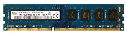 DIMM 8Gb DDR3-1600 Hynix HMT41GU6MFR8C-PB