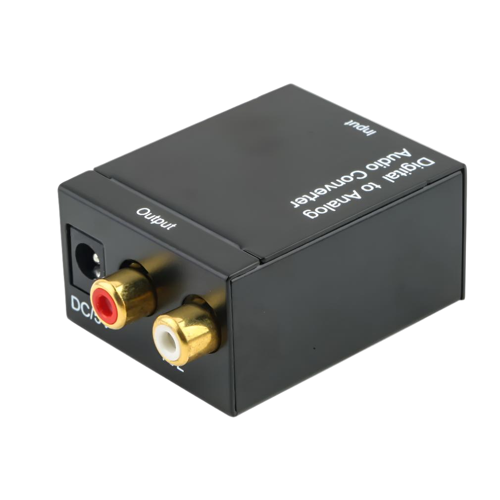 Переходник аудио-оптика на тюльпаны Toslink to RCA; с кабелем