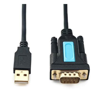 Кабель USB-RS232; 2 м; Prolific PL2303 Vention grey-blue