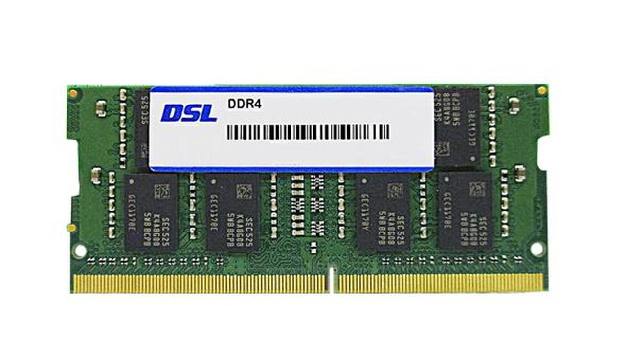 SODIMM 16Gb DDR4 2400MHz DSL D4SS1G082SH24A-B