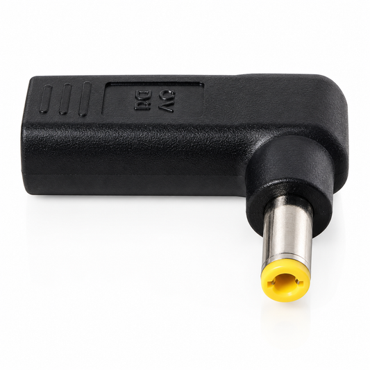 Переходник USB Type-C на DC 5,5×2,5+PD Triger 19.5V 100W для зарядки ноутбуков Asus и Lenovo
