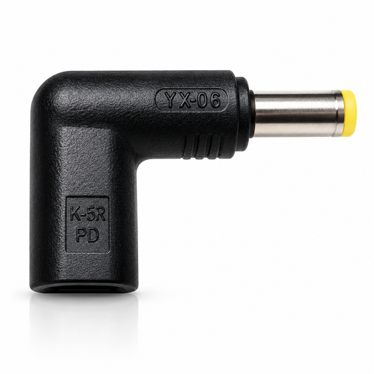 Переходник USB Type-C на DC 5,5×2,5+PD Triger 19.5V 100W для зарядки ноутбуков Asus и Lenovo