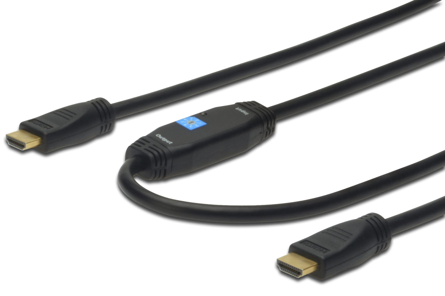 Кабель HDMI to HDMI 15.0m DIGITUS (DK-330105-150-S)