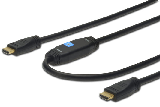 Кабель HDMI to HDMI 15.0m DIGITUS (DK-330105-150-S)
