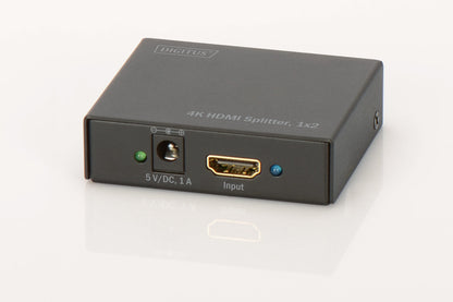 Сплиттер DIGITUS HDMI Splitter (In*1 Out*2) 4K (DS-46304)