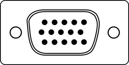 Кабель VGA 3+6 HIGH SPEED 5м; male to male (папа-папа); 1 феррит; серо-желтый; шариков; 1080P; Q65