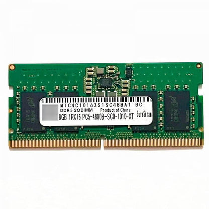 SODIMM 8Gb 4800MHz DDR5 Micron MTC4C10163S1SC48BA1BC