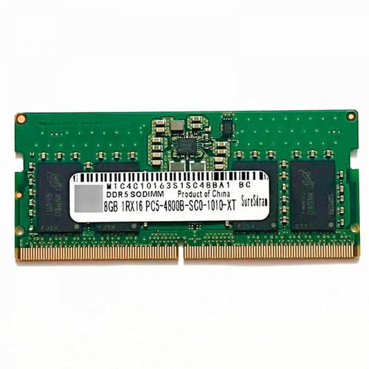SODIMM 8Gb 4800MHz DDR5 Micron MTC4C10163S1SC48BA1BC