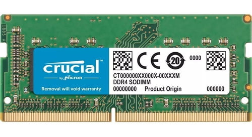 SODIMM 16Gb DDR4-2666 Crucial CT16G4SFD826A