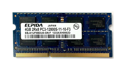 SODIMM 4Gb DDR3 1600MHz Elpida EBJ41UF8BDU0-GN-F