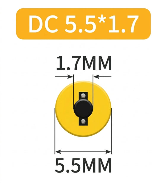 USB Type-C 100W кабель питания DC 5.5×1.7 Acer