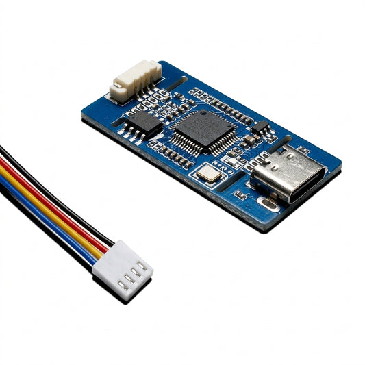 Адаптер видеозахвата AV CVBS — USB Type-C KENVS AV2T, 1080P