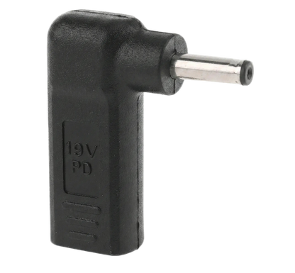 Перехідник USB Type-C на DC 4.0x1.35mm + PD Triger 19.5V 100W для зарядки ноутбуків Asus