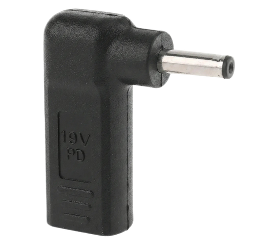 Перехідник USB Type-C на DC 4.0x1.35mm + PD Triger 19.5V 100W для зарядки ноутбуків Asus