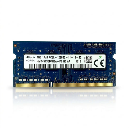 4GB SO-DIMM DDR3L 1600 MHz Hynix HMT451S6DFR8A-PB