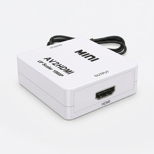 Перехідник RCA (тюльпан) у HDMI av2hdmi upscaler