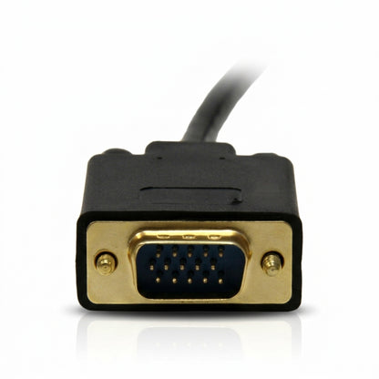 DisplayPort to VGA Adapter Cable, 1.8 m, for Stable Video Signal