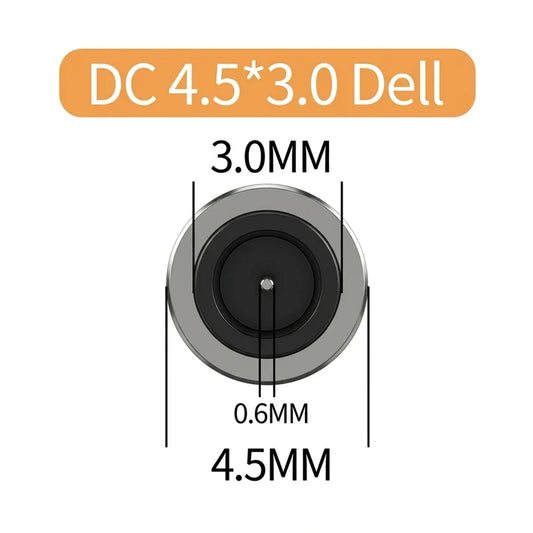 USB Type-C 100W кабель питания DC 4.5×3.0*0.6 Dell