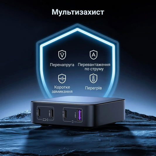 Ugreen 4xUSB 100W charger (CD328)