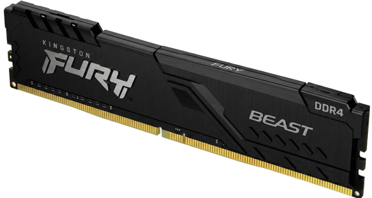 DIMM 16Gb DDR4 3200Mhz PC4-25600 Beast Black Kingston Fury KF432C16BB/16