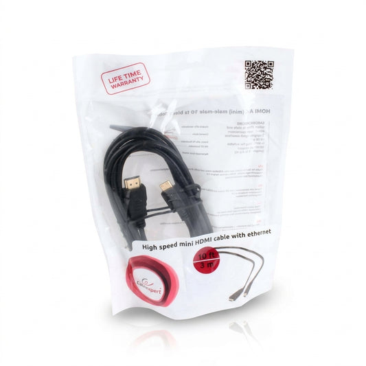 Cable HDMI A to HDMI C (mini)/ 3.0m