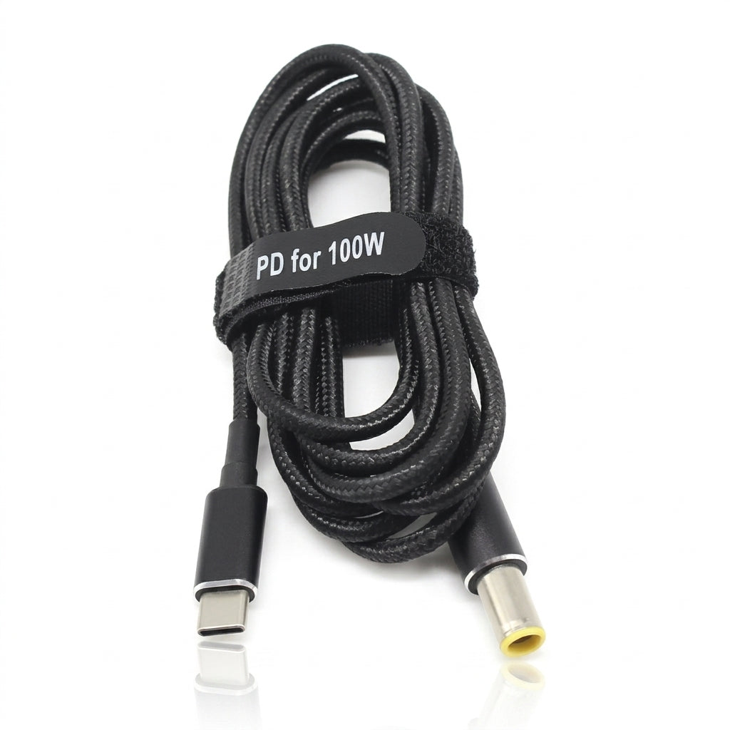 USB Type-C 100W кабель питания DC 7.9×5.5 для ноутбука Lenovo
