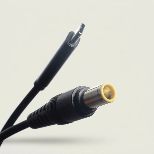 USB Type-C 100W DC power cable 7.9×5.5 for Lenovo laptop