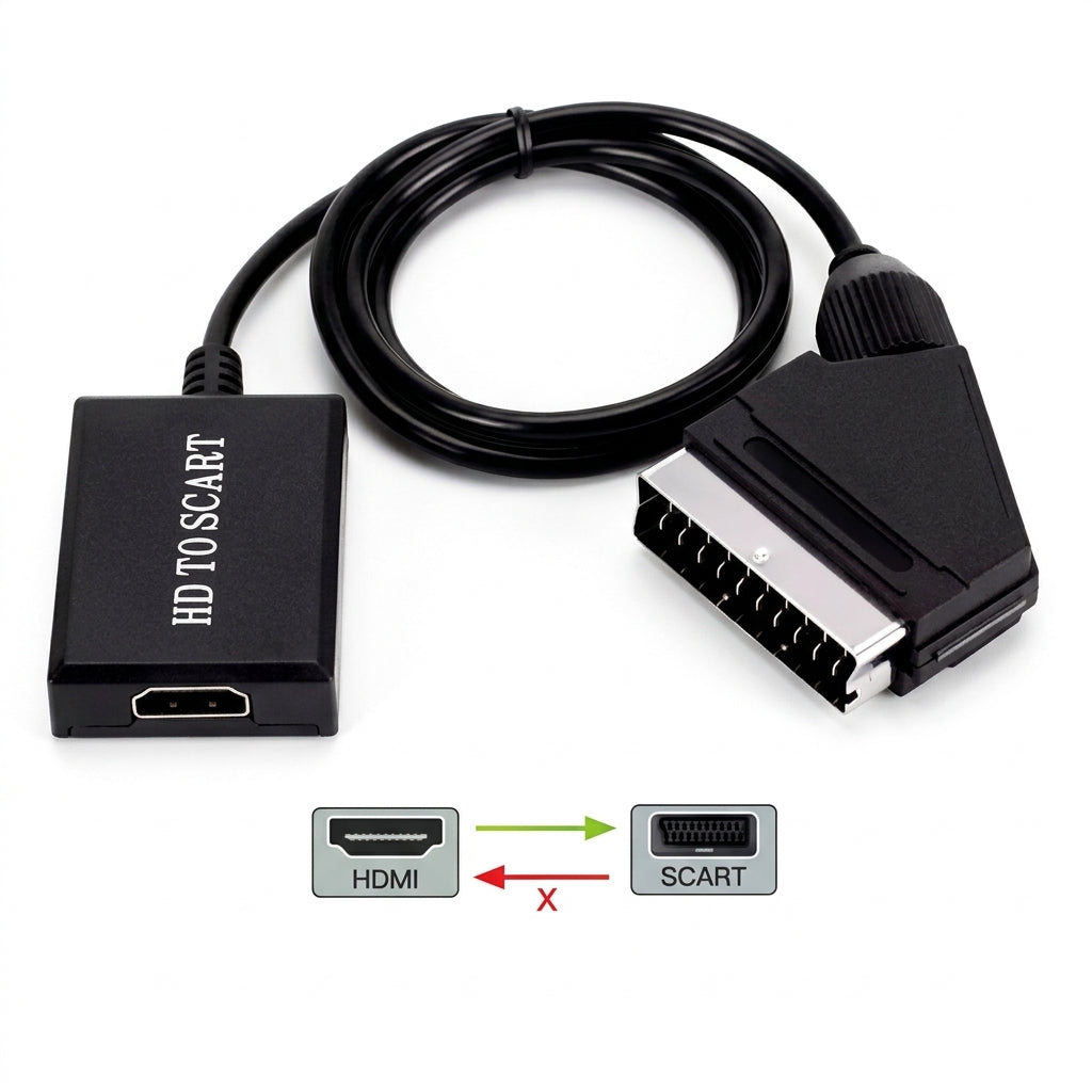HDMI to SCART adapter cable