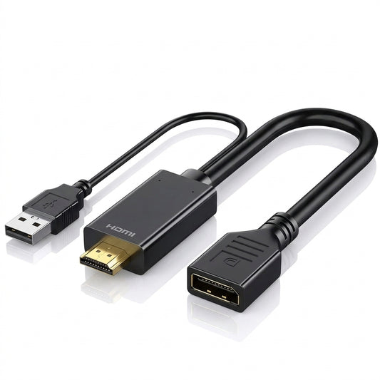 Converter HDMI to Displayport, 4K, HDMI 2.0