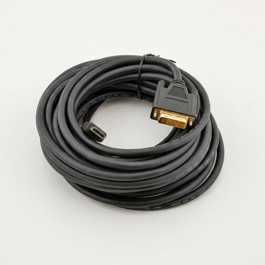 Кабель HDMI - DVI 18+1pin M/ 1.8м Cablexpert CC-HDMI-DVI-6