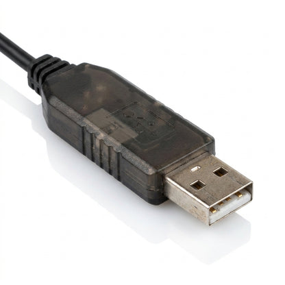Кабель-переходник USB to DC 5.5X2.5 мм 5-12V для питания роутера