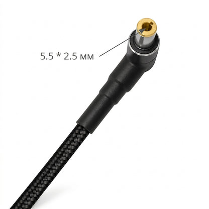 USB Type-C 100W кабель питания и переходник DC 7.4×5.0*0.6 для зарядки ноутбука