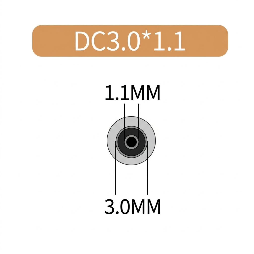 USB Type-C 65W кабель живлення DC 3.0×1.1 для ноутбука Acer Aspire