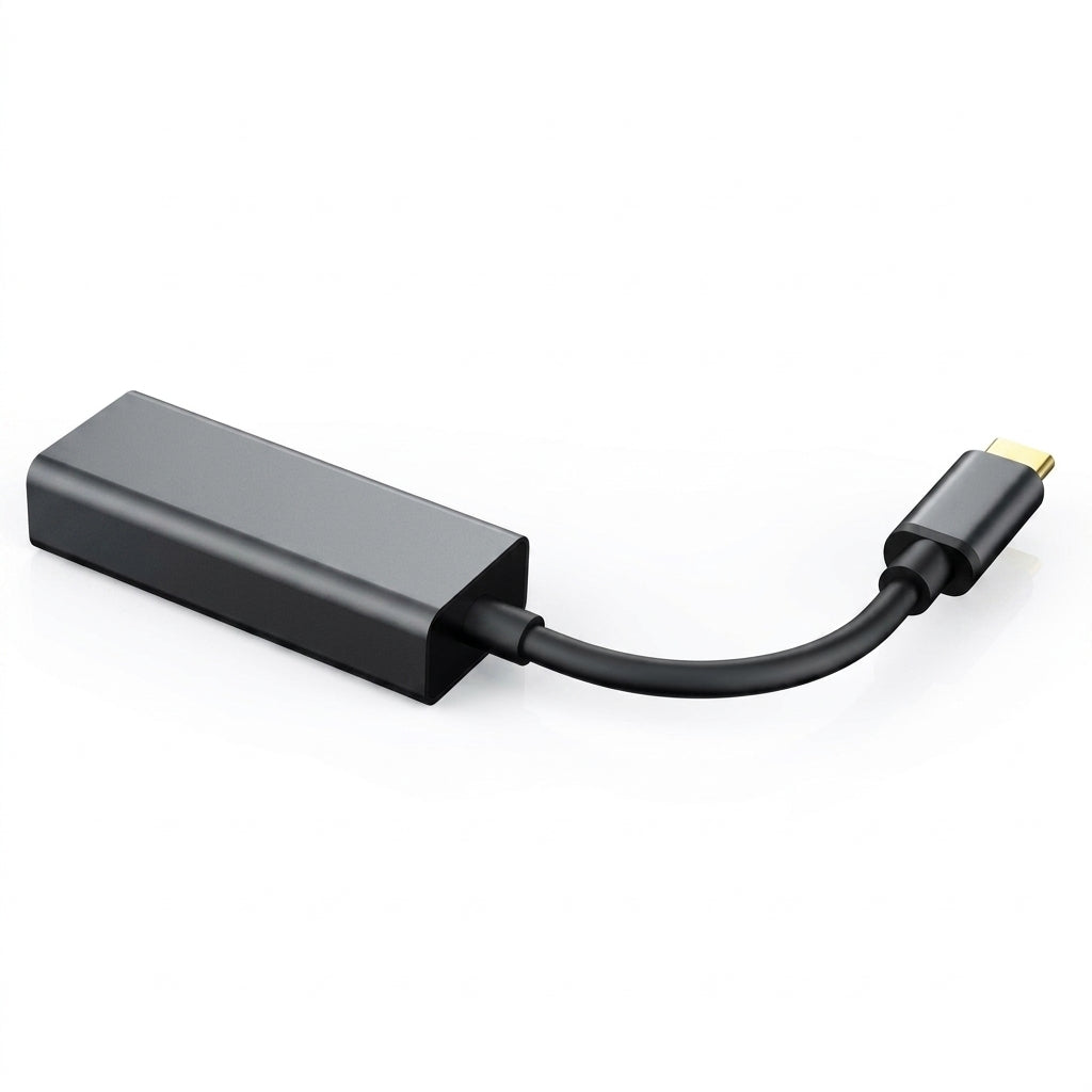 Мережевий адаптер USB 3.0 Type-C — RJ45 Gigabit LAN 1000/100 Мбіт/с