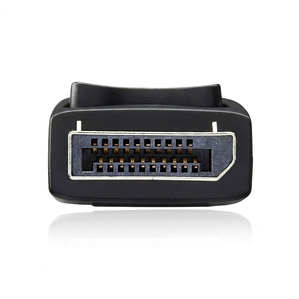 DisplayPort to VGA Adapter Cable, 1.8 m, for Stable Video Signal